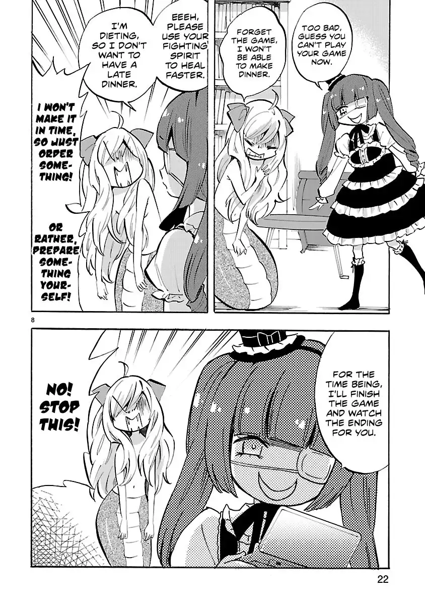 Jashin-chan Dropkick Chapter 75 8